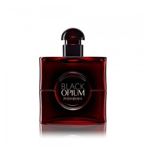 عطر بلاك أبيوم أوفر ريد أو دو برفيوم اف سان لوران للنساء 90 مل Yves Saint Laurent Black Opium Over Red EDP